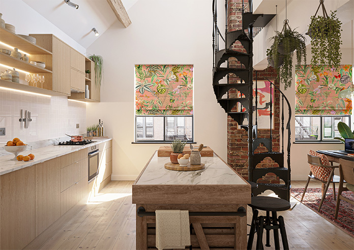 Barbados, Coral Sands - Roman Blind - Image 8